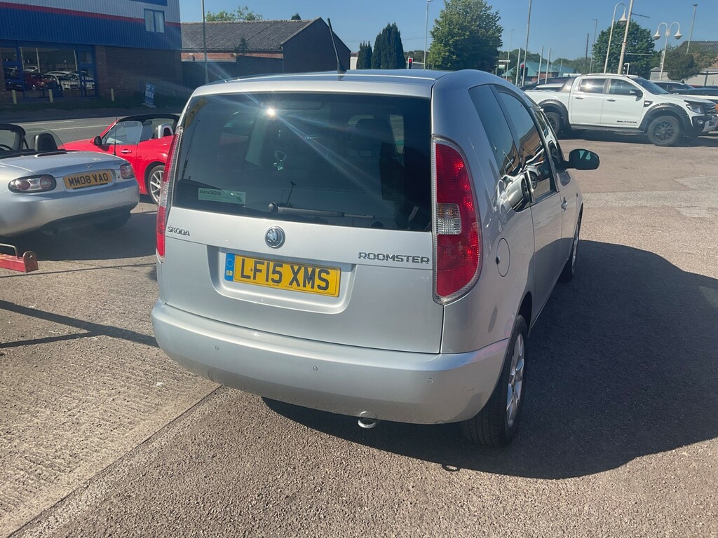 Skoda Roomster Se Tsi LF15XMS Silver #6