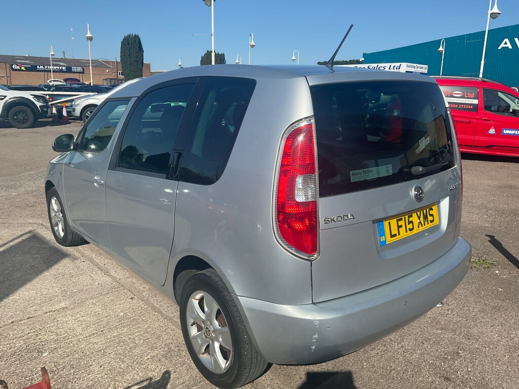 Skoda Roomster Se Tsi LF15XMS Silver #4