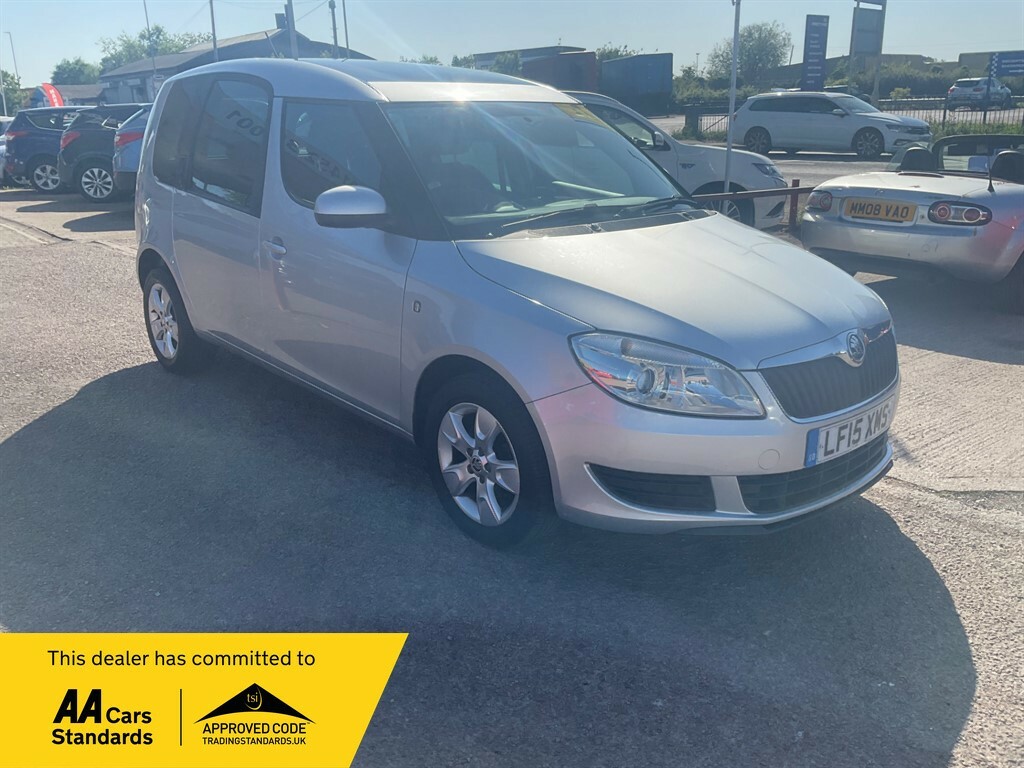 Skoda Roomster Se Tsi LF15XMS Silver