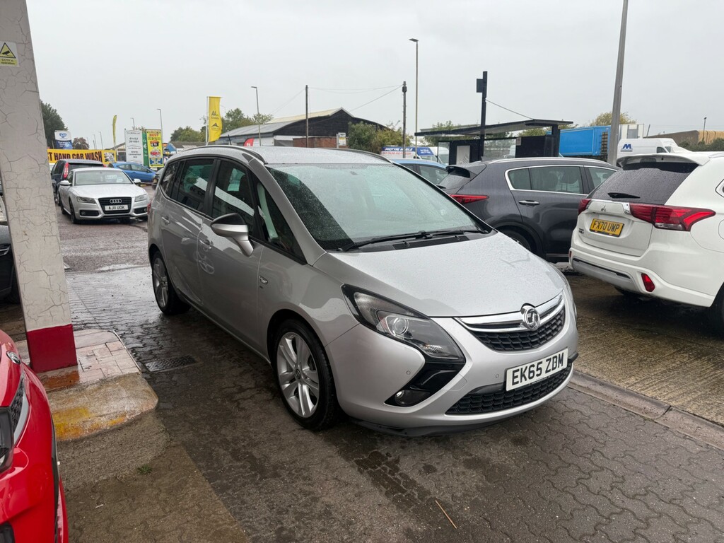 Vauxhall Zafira Tourer Sri Silver