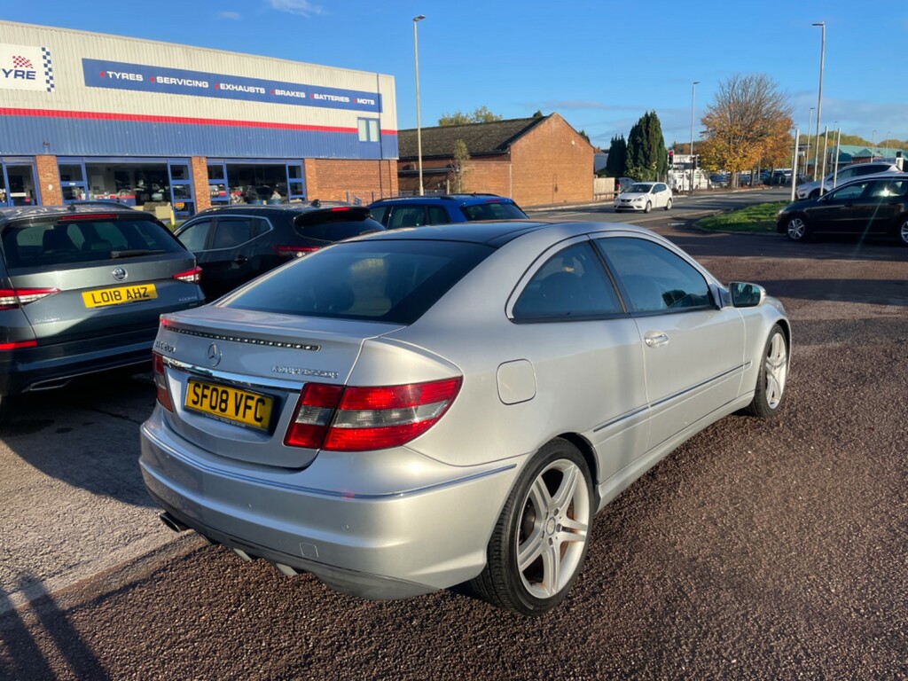 Mercedes-Benz CLC Class Kompressor Sport Silver #5