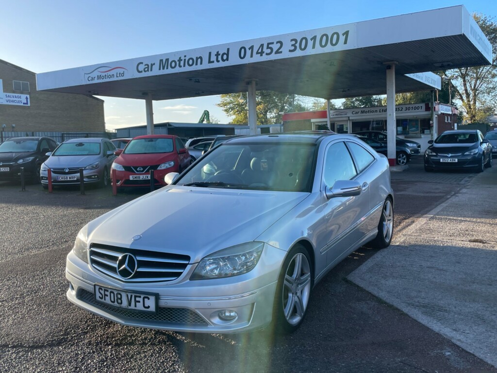 Mercedes-Benz CLC Class Kompressor Sport Silver #3