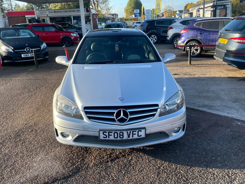 Mercedes-Benz CLC Class Kompressor Sport Silver #2