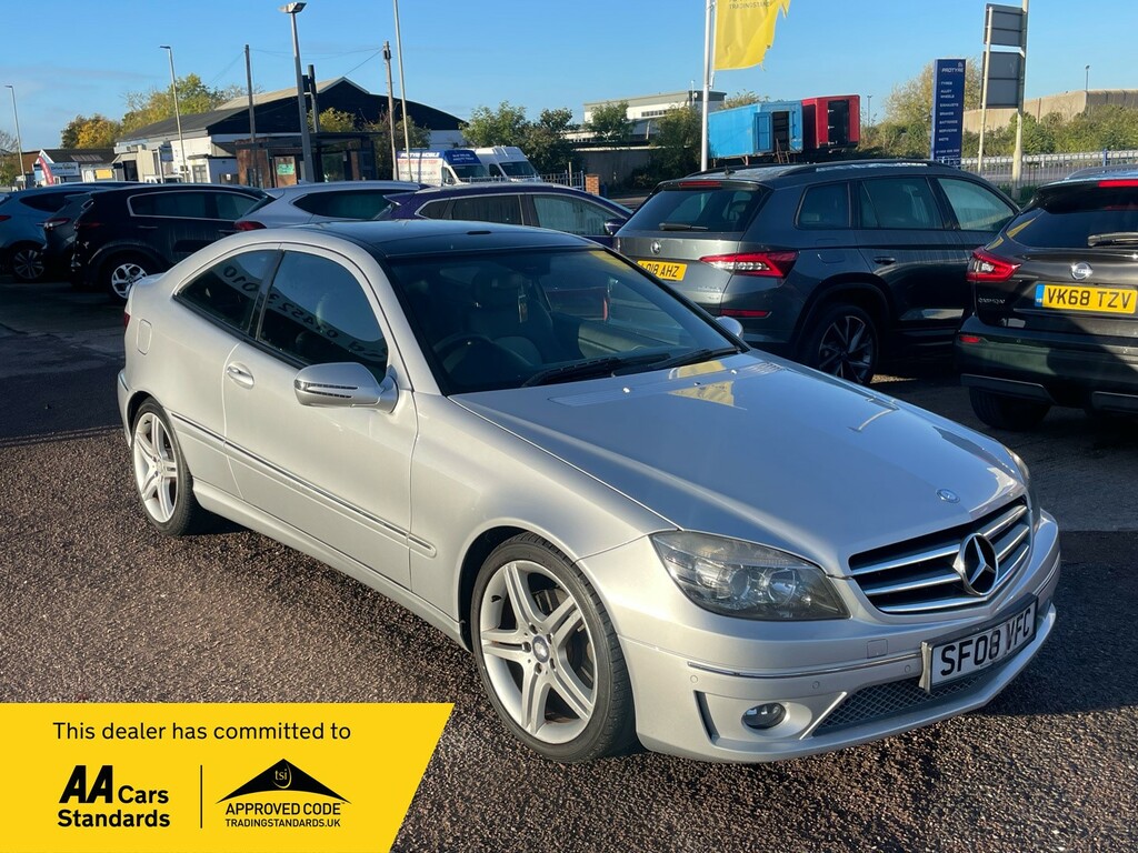 Mercedes-Benz CLC Class Kompressor Sport Silver