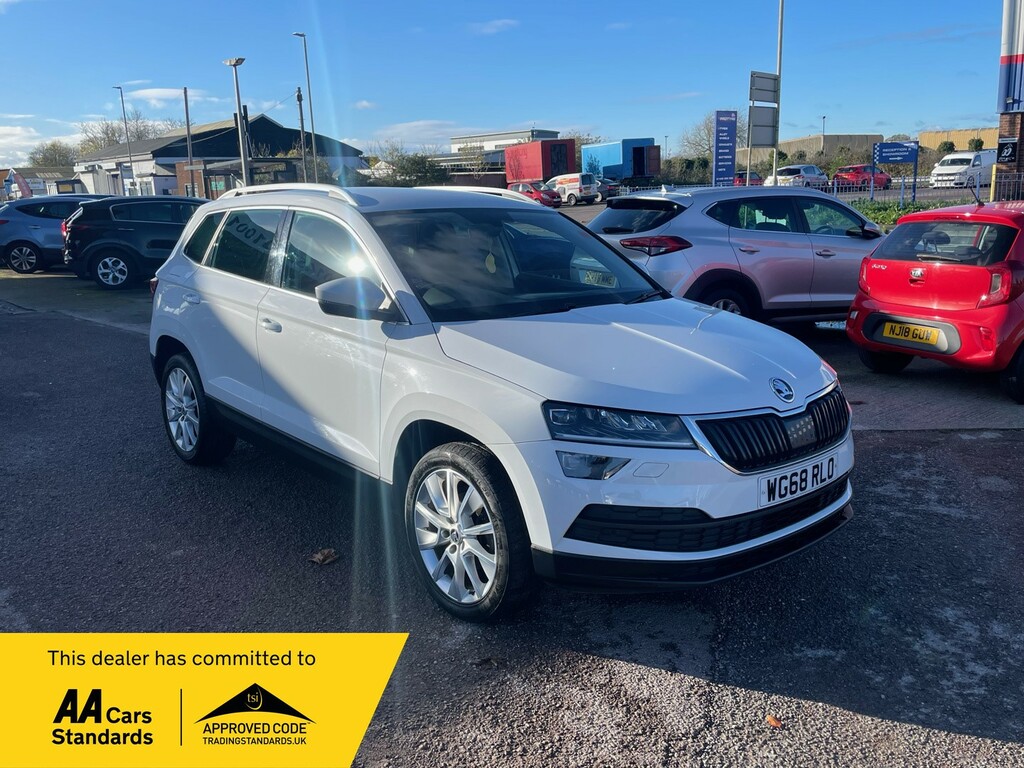 Skoda Karoq Se L Tdi White