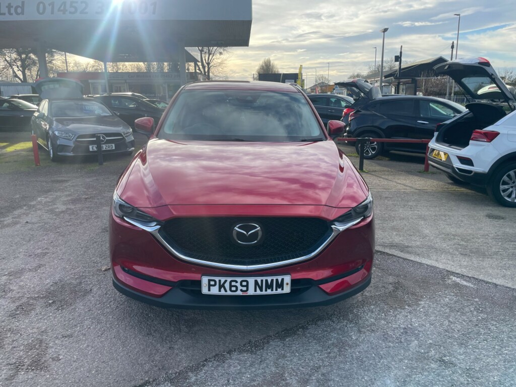 Mazda CX-5 Se-l Nav Plus PK69NMM Red #2