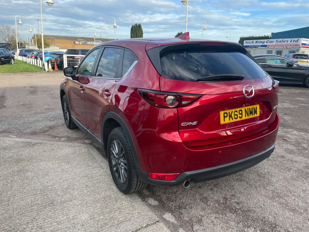 Mazda CX-5 Se-l Nav Plus PK69NMM Red #4