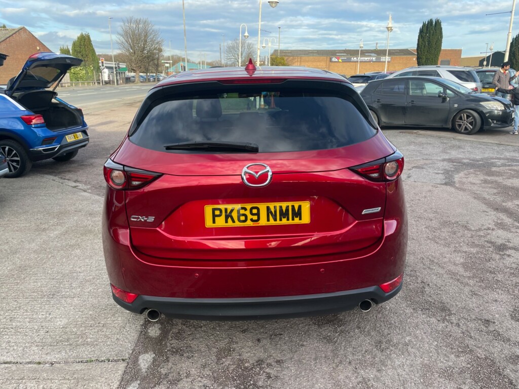Mazda CX-5 Se-l Nav Plus PK69NMM Red #5
