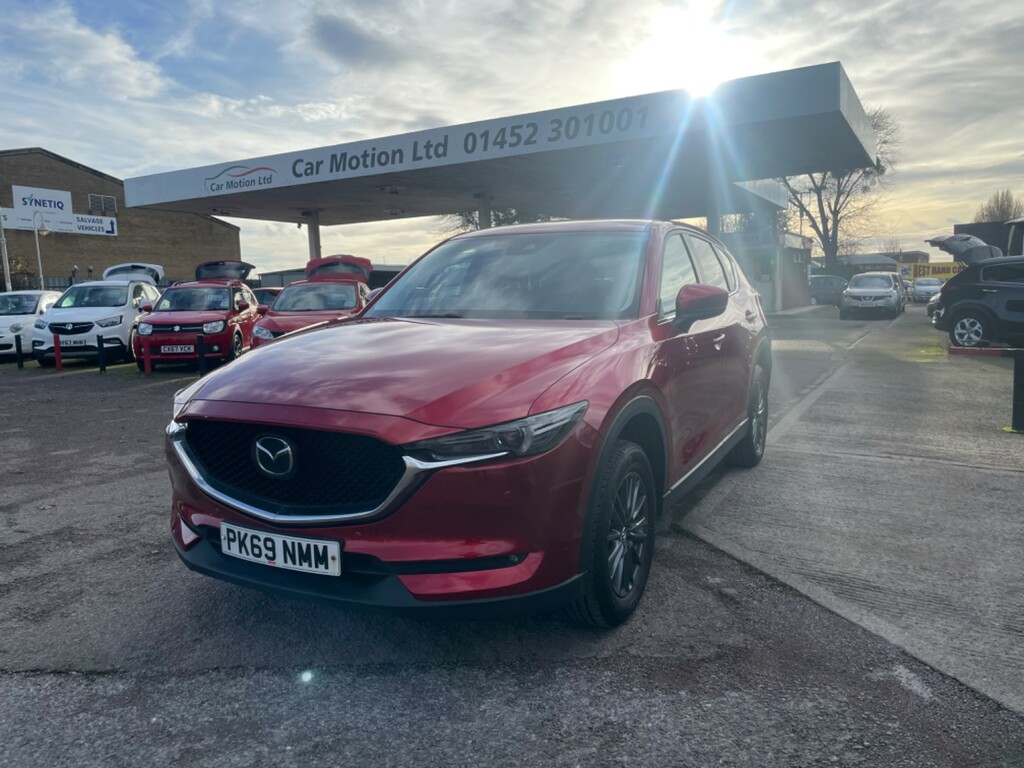 Mazda CX-5 Se-l Nav Plus PK69NMM Red #3