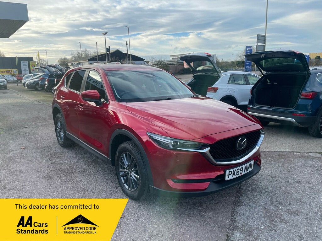 Mazda CX-5 Se-l Nav Plus Red