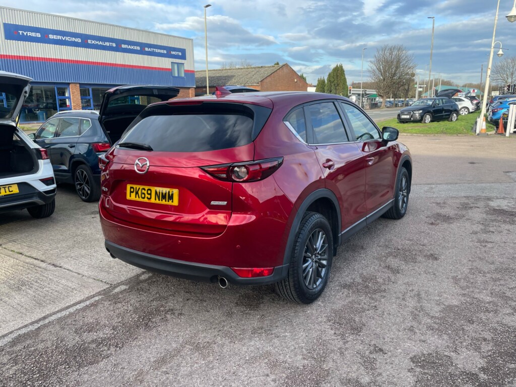 Mazda CX-5 Se-l Nav Plus PK69NMM Red #6