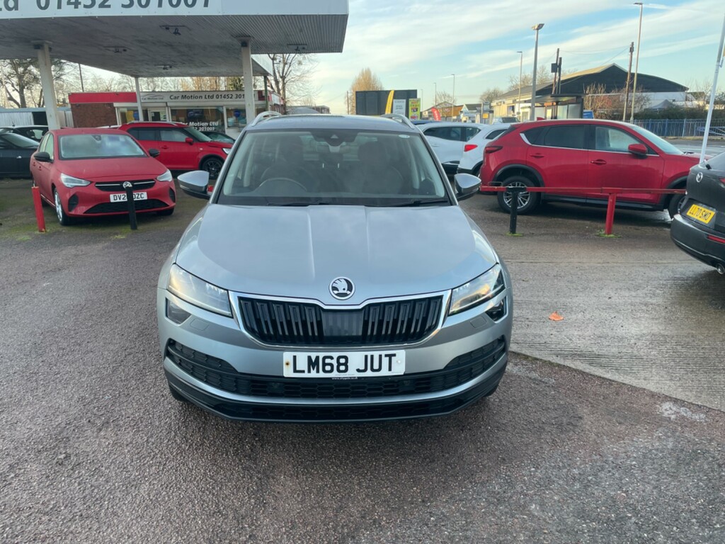 Skoda Karoq Se L Tsi Dsg LM68JUT Grey #2