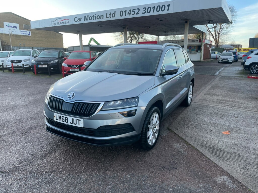 Skoda Karoq Se L Tsi Dsg LM68JUT Grey #3