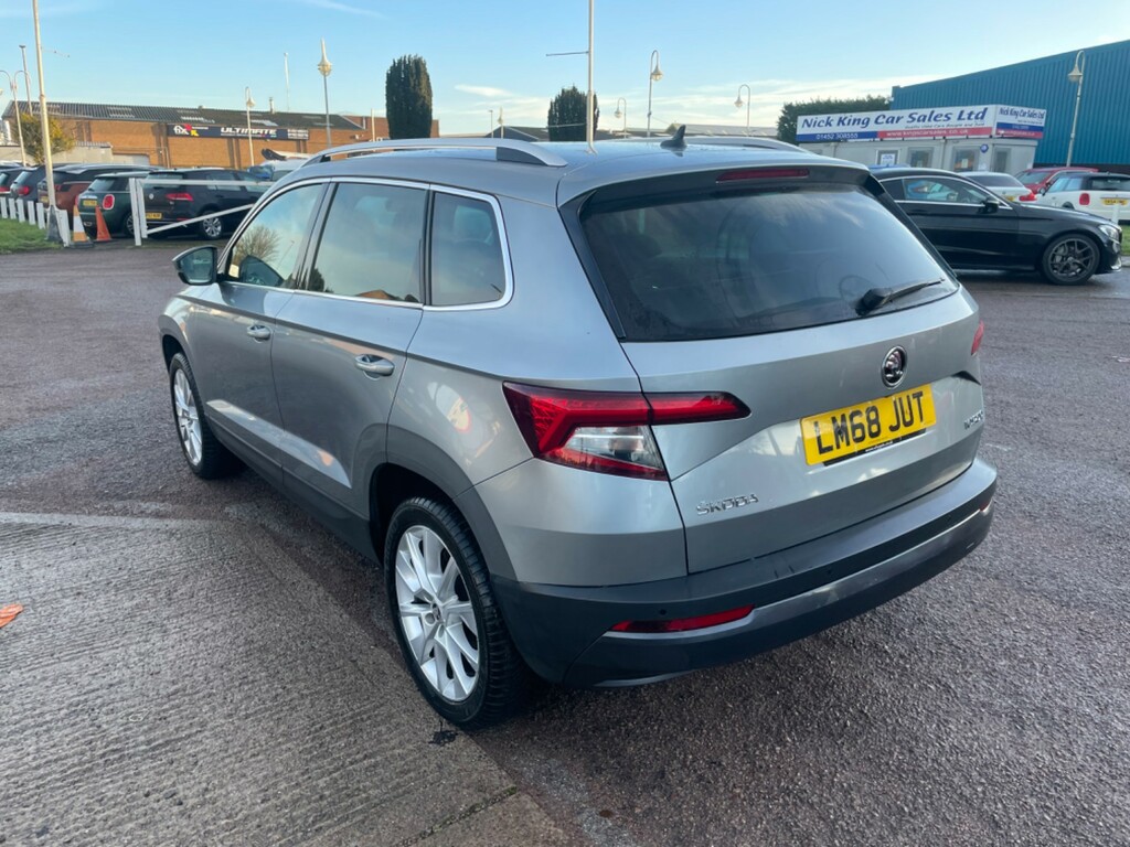 Skoda Karoq Se L Tsi Dsg LM68JUT Grey #4