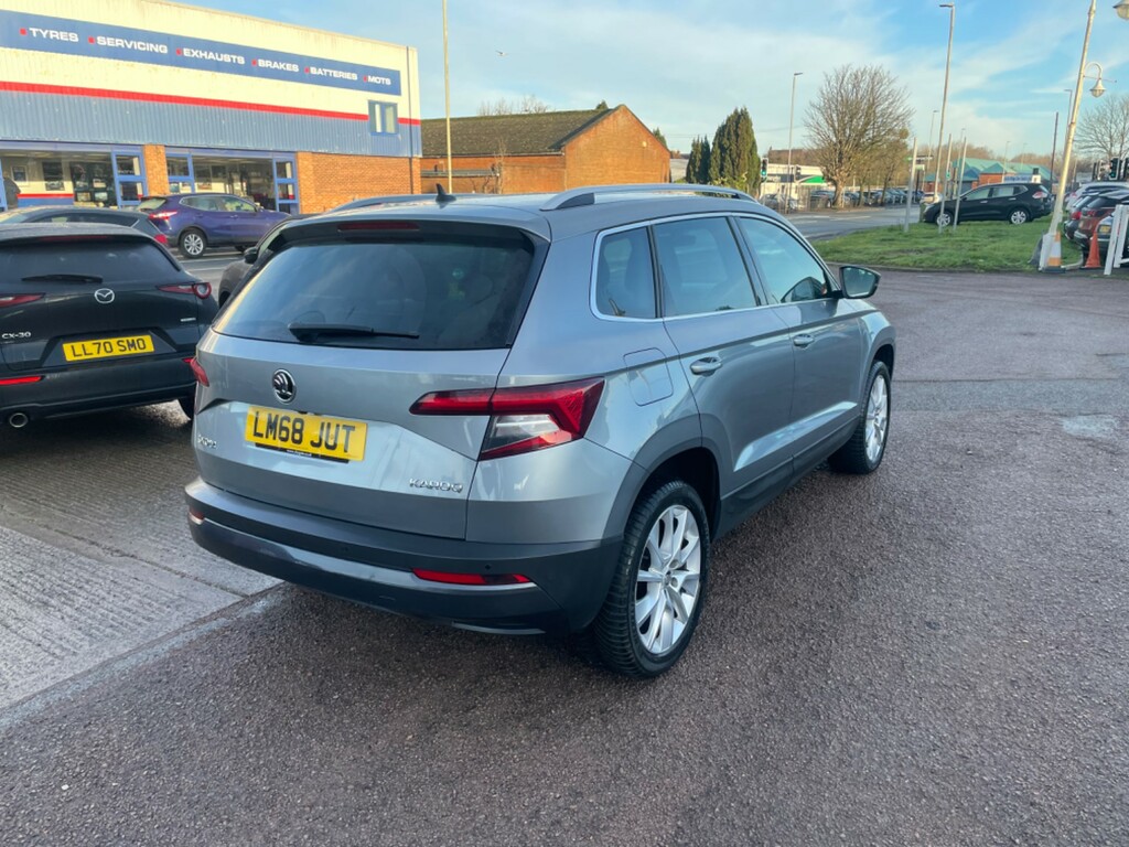 Skoda Karoq Se L Tsi Dsg LM68JUT Grey #6