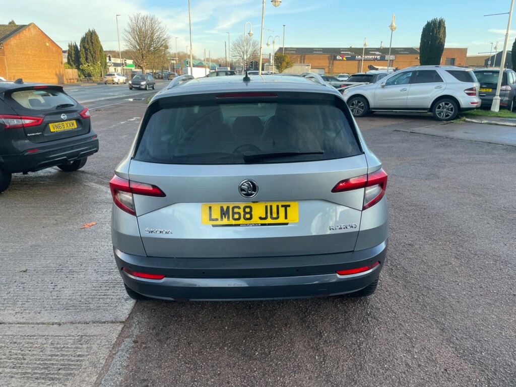Skoda Karoq Se L Tsi Dsg LM68JUT Grey #5