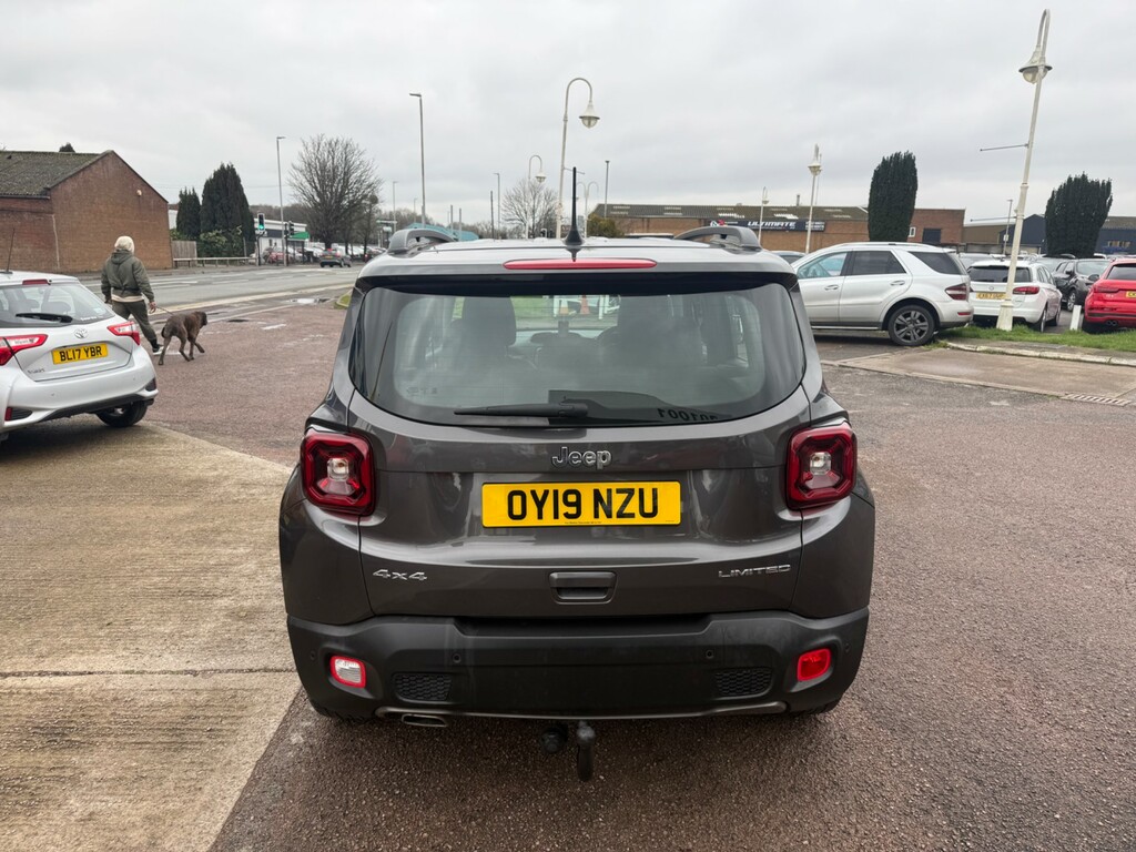 Jeep Renegade Multijet II Limited Grey #5