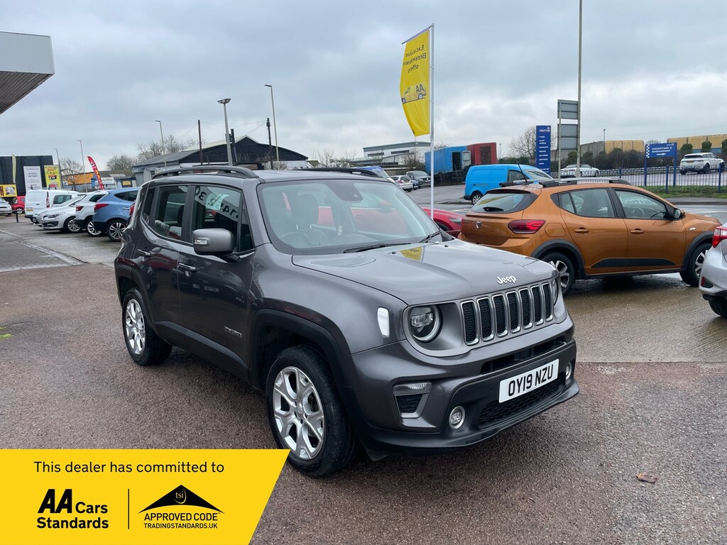 Jeep Renegade Multijet II Limited Grey