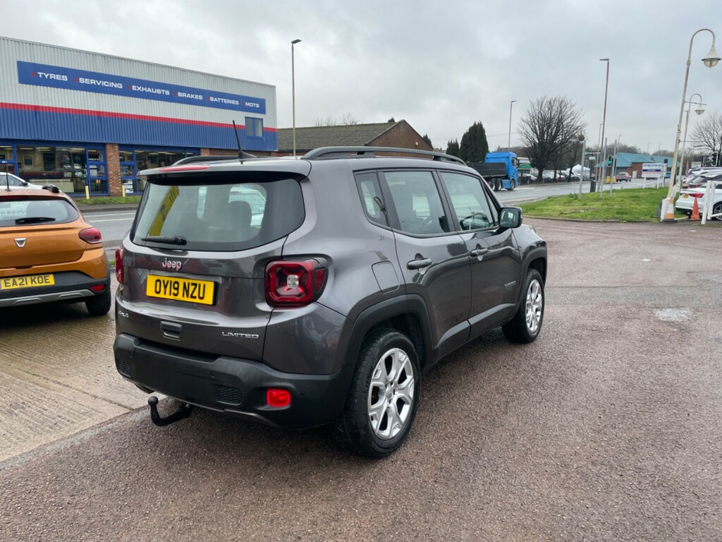 Jeep Renegade Multijet II Limited Grey #4