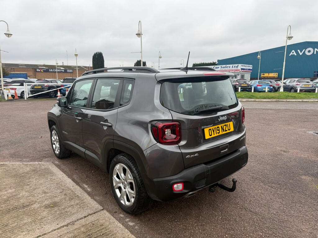 Jeep Renegade Multijet II Limited Grey #6