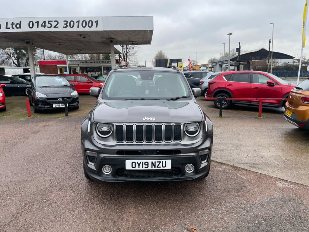 Jeep Renegade Multijet II Limited Grey #2