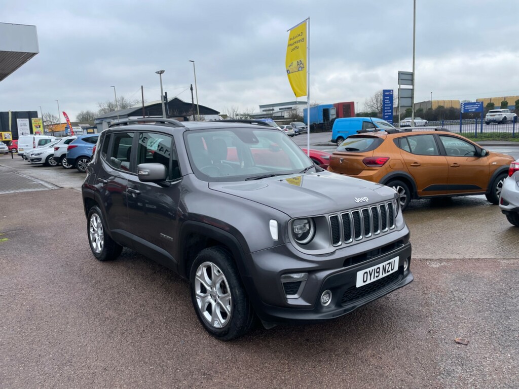 Jeep Renegade Multijet II Limited Grey #3