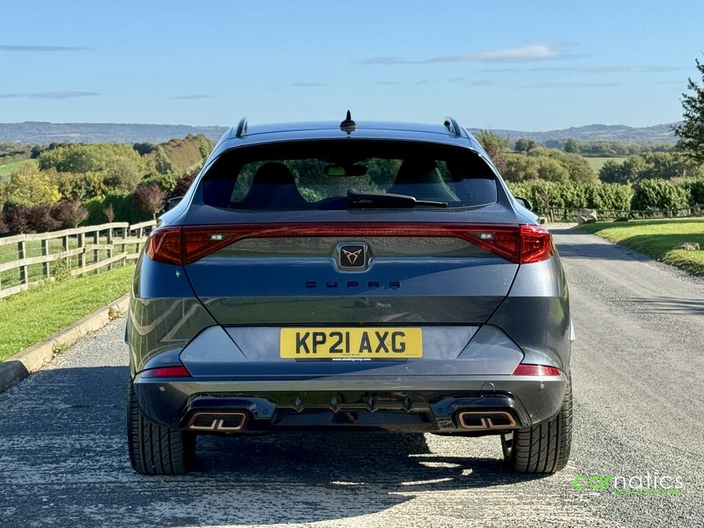 Cupra Formentor 1.4 Ehybrid 12.8Kwh Vz2 Suv Plug-in Hyb KP21AXG Grey #4