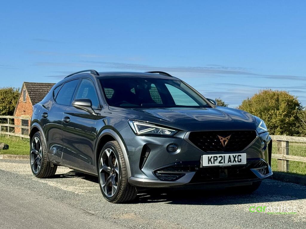 Cupra Formentor 1.4 Ehybrid 12.8Kwh Vz2 Suv Plug-in Hyb Grey