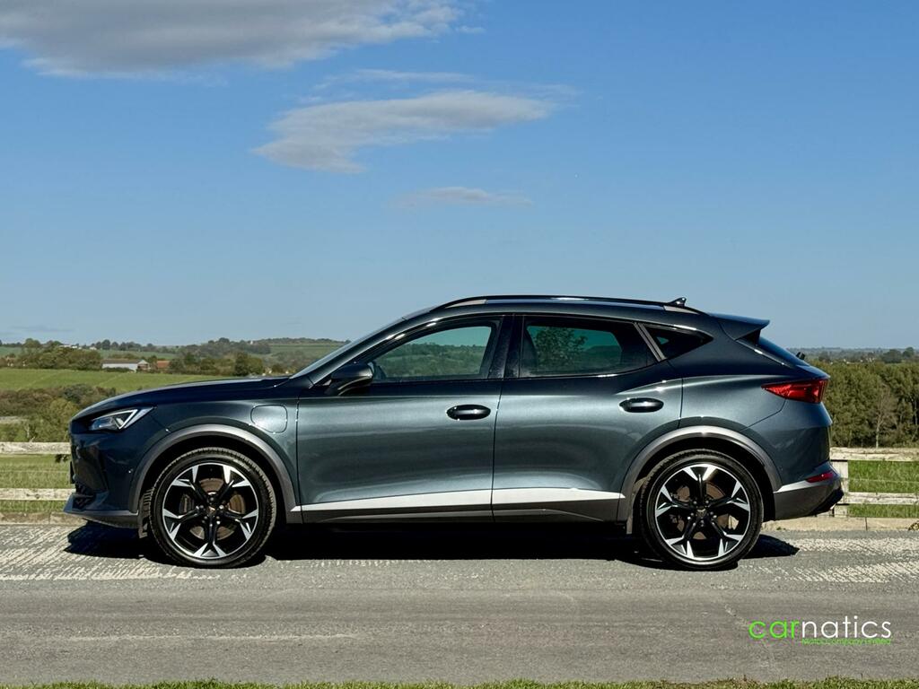 Cupra Formentor 1.4 Ehybrid 12.8Kwh Vz2 Suv Plug-in Hyb KP21AXG Grey #6
