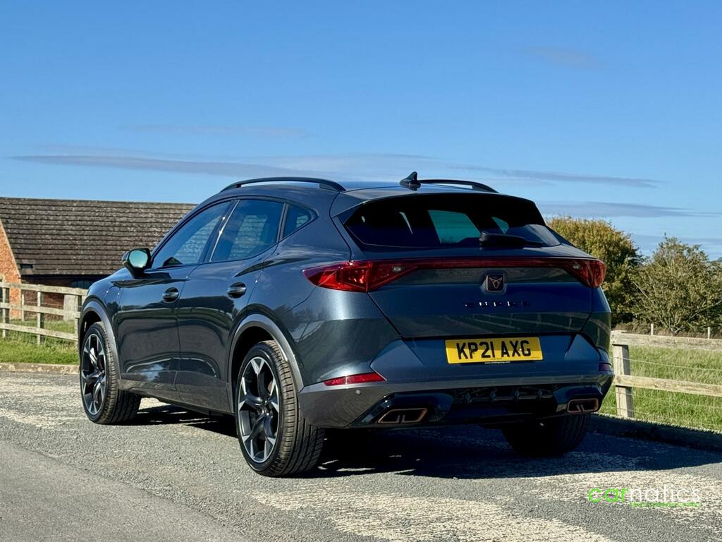Cupra Formentor 1.4 Ehybrid 12.8Kwh Vz2 Suv Plug-in Hyb KP21AXG Grey #5