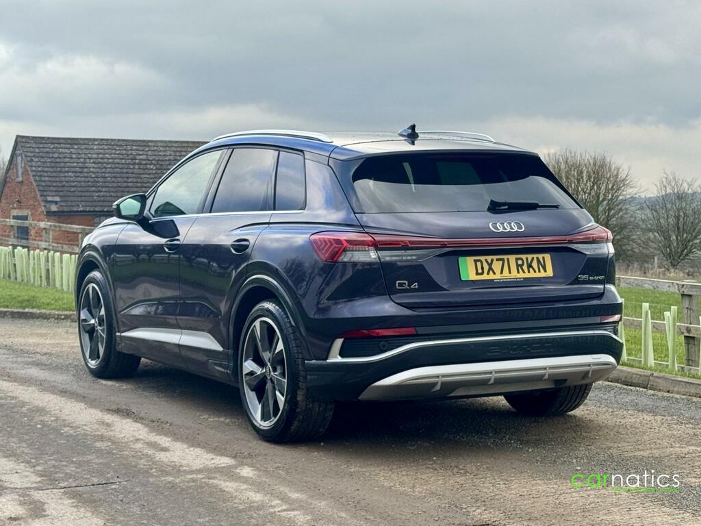 Audi Q4 E Tron 35 S Line Suv 55Kwh 170 Ps Purple #5