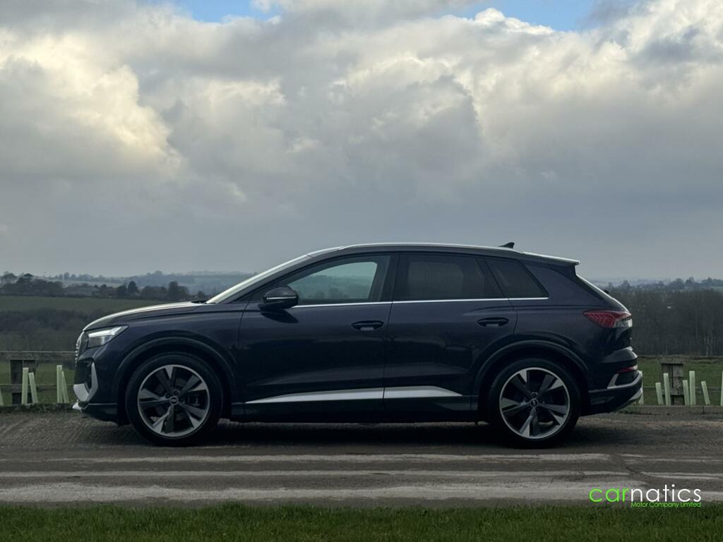 Audi Q4 E Tron 35 S Line Suv 55Kwh 170 Ps Purple #6