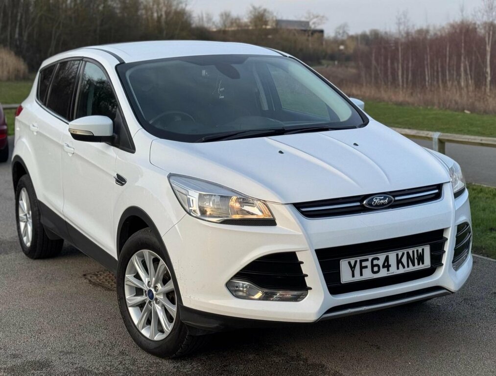Ford Kuga Suv 2.0 Tdci Titanium 2Wd Euro 6 Ss 20146 YF64KNW White