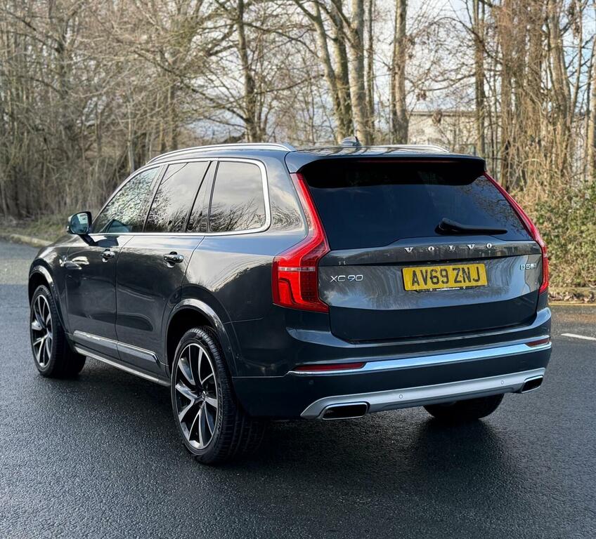 Volvo XC90 Suv 2.0 B5 Mhev Inscription Pro 4Wd Euro 6 S AV69ZNJ Grey #6