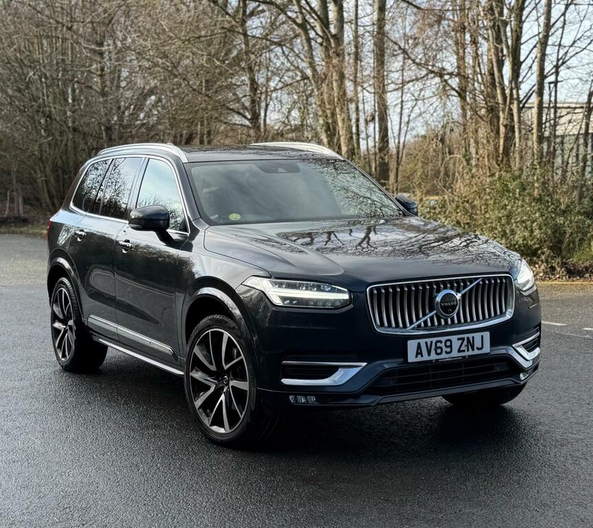 Volvo XC90 Suv 2.0 B5 Mhev Inscription Pro 4Wd Euro 6 S AV69ZNJ Grey #2