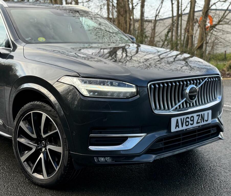 Volvo XC90 Suv 2.0 B5 Mhev Inscription Pro 4Wd Euro 6 S AV69ZNJ Grey #3