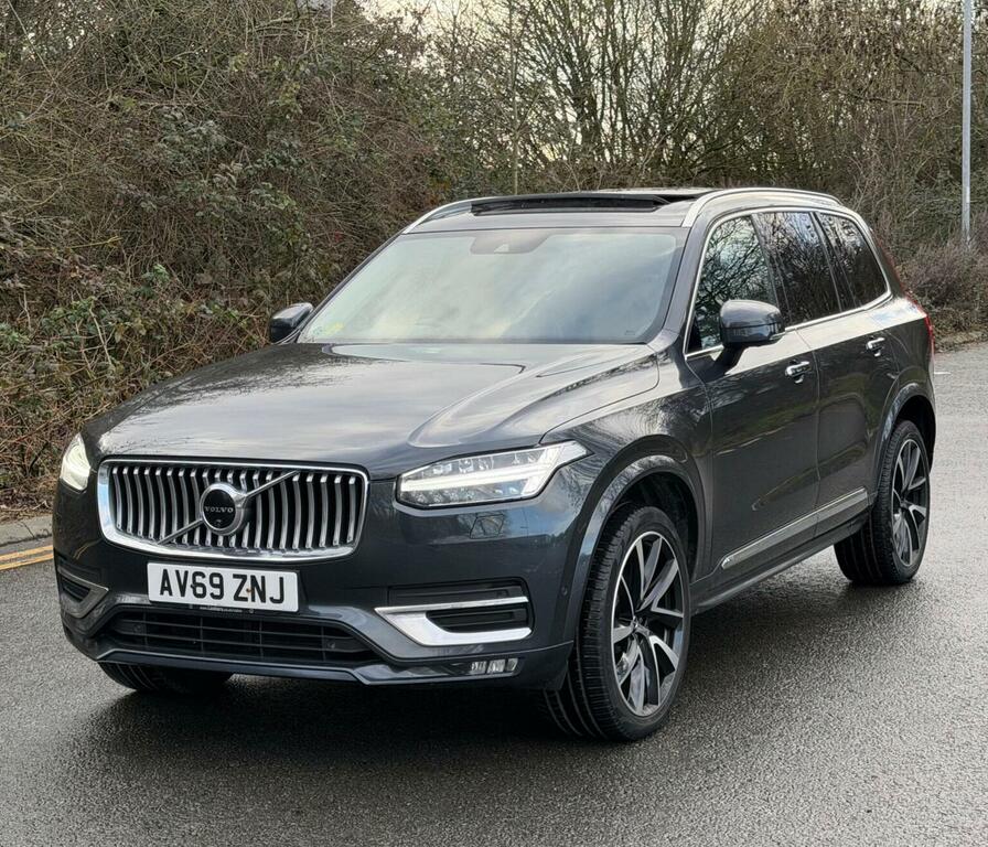Volvo XC90 Suv 2.0 B5 Mhev Inscription Pro 4Wd Euro 6 S AV69ZNJ Grey #5