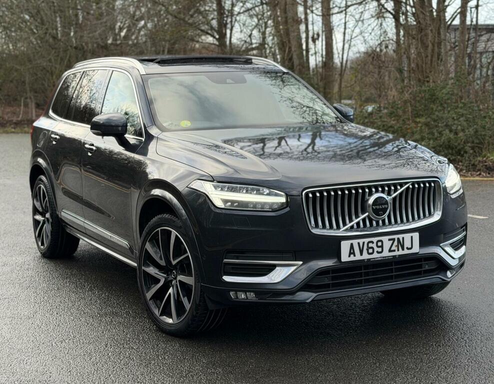 Volvo XC90 Suv 2.0 B5 Mhev Inscription Pro 4Wd Euro 6 S Grey