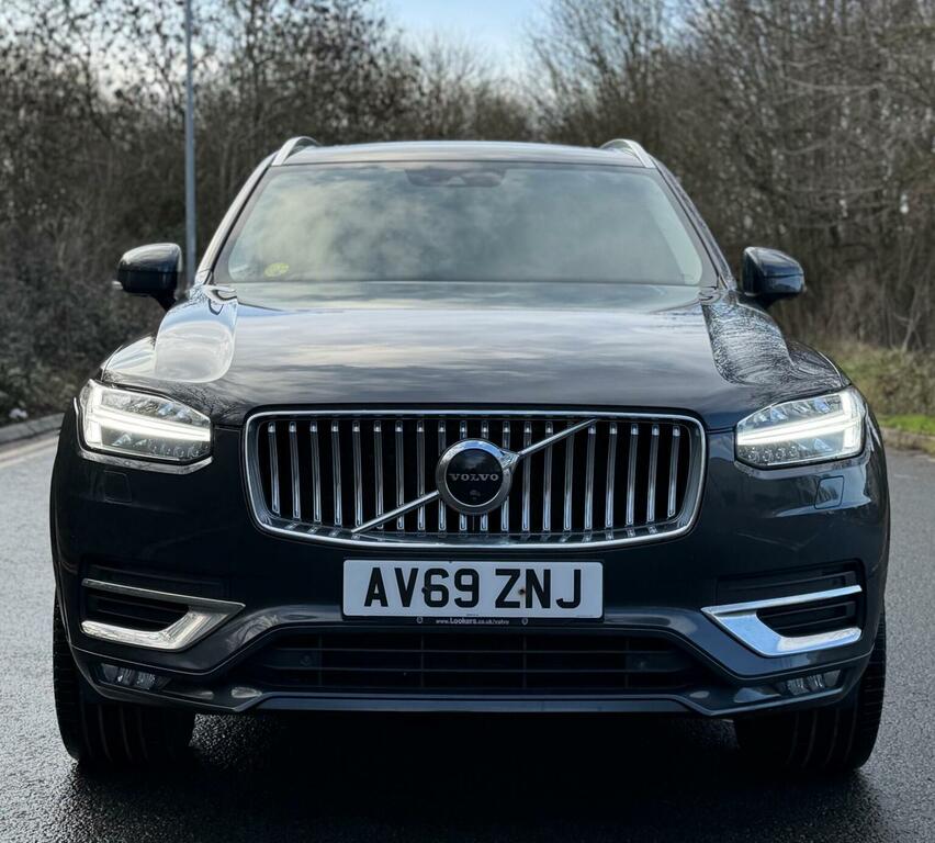 Volvo XC90 Suv 2.0 B5 Mhev Inscription Pro 4Wd Euro 6 S AV69ZNJ Grey #4