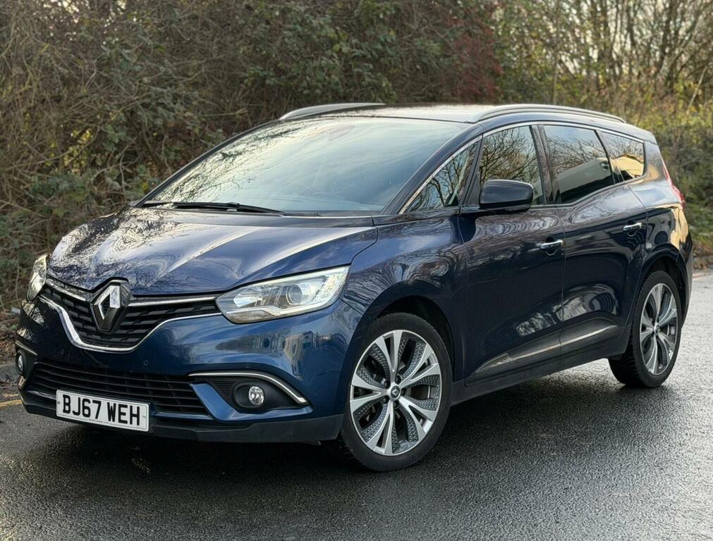 Renault Grand Scenic Mpv 1.5 Dci Dynamique S Nav Euro 6 Ss 2017 Blue