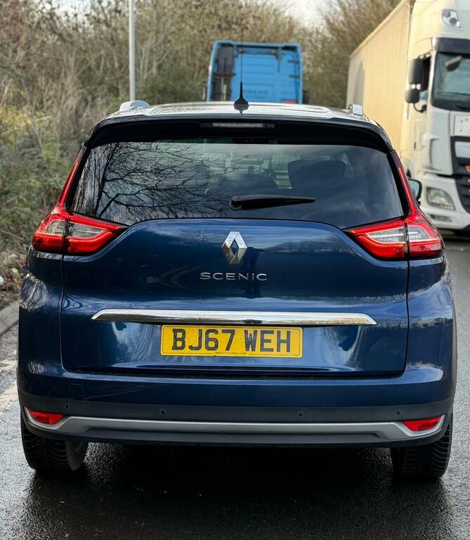 Renault Grand Scenic Mpv 1.5 Dci Dynamique S Nav Euro 6 Ss 2017 Blue #6