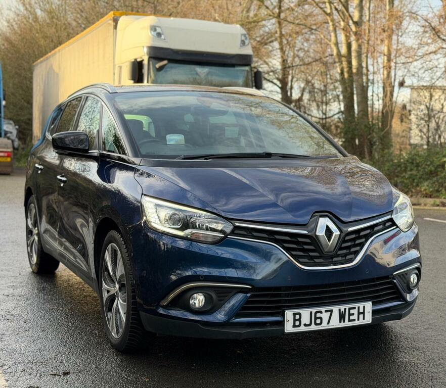Renault Grand Scenic Mpv 1.5 Dci Dynamique S Nav Euro 6 Ss 2017 Blue #2