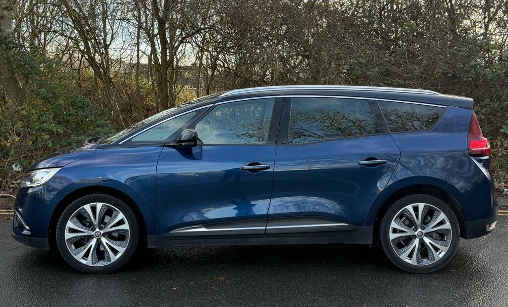 Renault Grand Scenic Mpv 1.5 Dci Dynamique S Nav Euro 6 Ss 2017 Blue #4