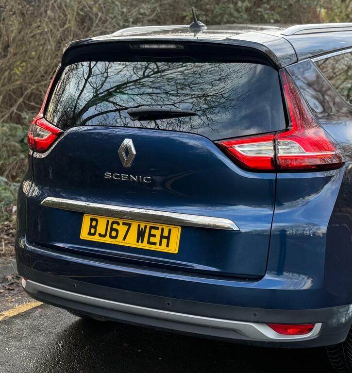 Renault Grand Scenic Mpv 1.5 Dci Dynamique S Nav Euro 6 Ss 2017 Blue #5