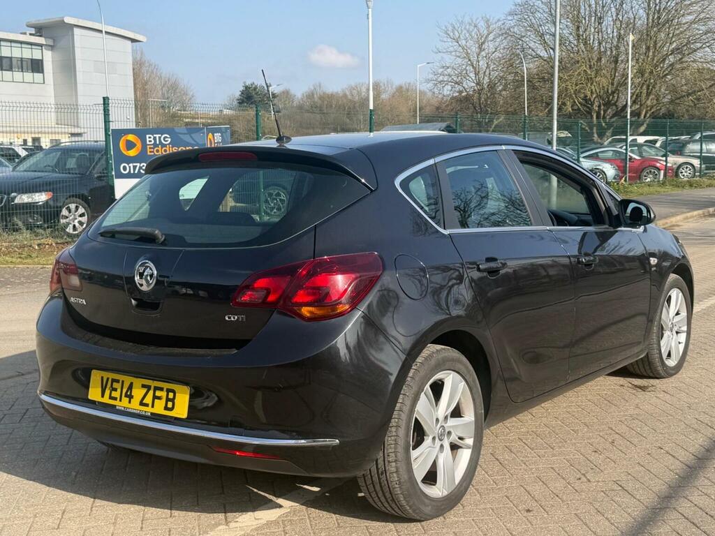 Vauxhall Astra Hatchback 1.6 Cdti Ecoflex Sri Euro 6 Ss 2 Black #3