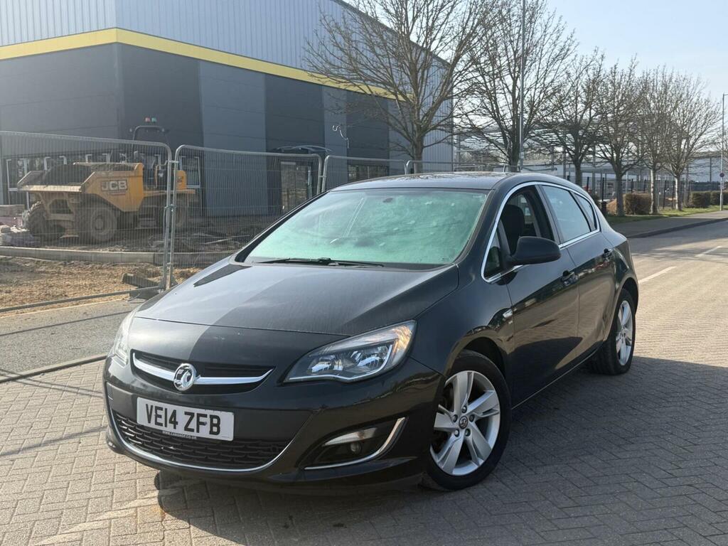 Vauxhall Astra Hatchback 1.6 Cdti Ecoflex Sri Euro 6 Ss 2 Black #2