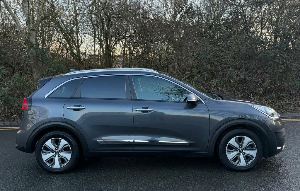 Kia e-Niro Suv 1.6 Gdi 8.9Kwh 3 Dct Euro 6 Ss 201919 Grey #6