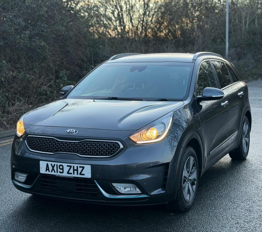 Kia e-Niro Suv 1.6 Gdi 8.9Kwh 3 Dct Euro 6 Ss 201919 Grey #2