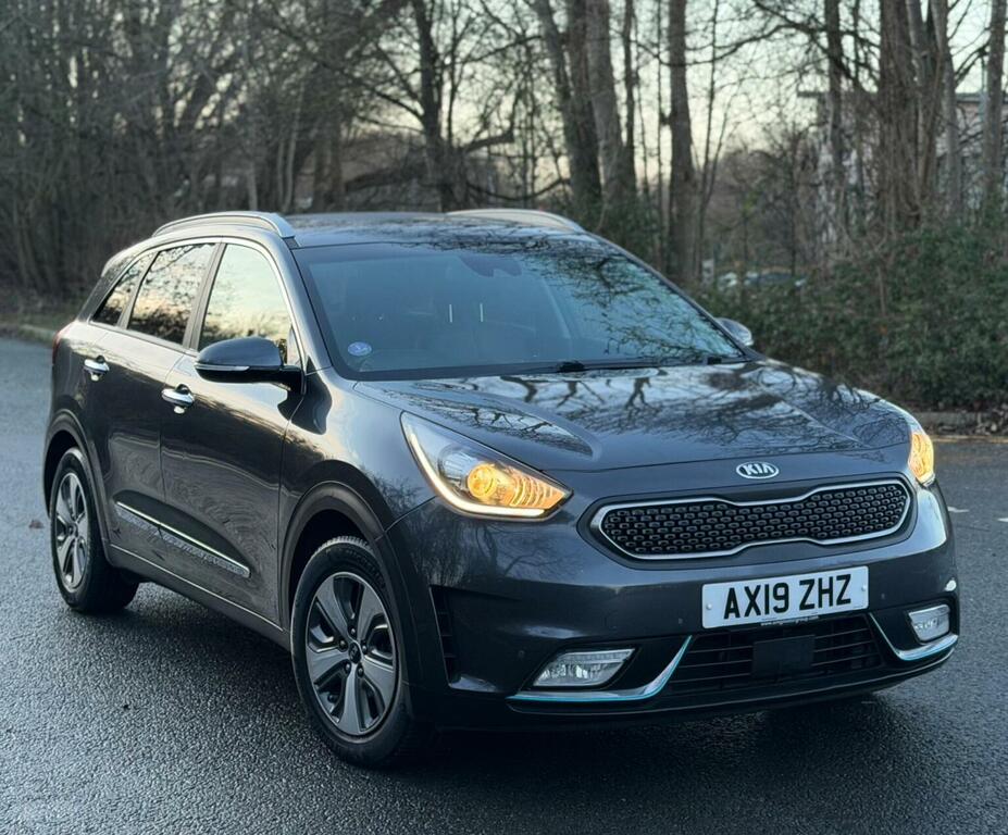 Kia e-Niro Suv 1.6 Gdi 8.9Kwh 3 Dct Euro 6 Ss 201919 Grey