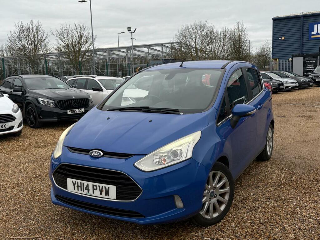 Ford B-Max Mpv 1.6 Tdci Titanium Euro 5 201414 YH14PVW Blue #2